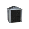 屋外用収納小屋 軽量プラスチック製 120 x 90 x 150