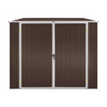 金属製ストレージシェッド - ガーデン用品の保管用 - スチール - 200 x 100 x 150