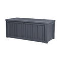 収納ボックス　屋外用　樹脂製　120 x 60 x 60
