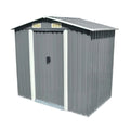 金属製のガーデンシェッド - 屋外収納用 - 鋼製 - 150 x 100 x 120