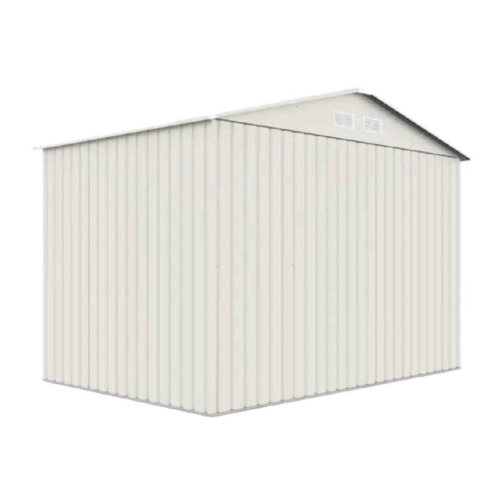 金属製のガーデンシェッド - ガーデン用品の収納に適した - 耐久性のある鋼鉄製 - 300 x 200 x 250